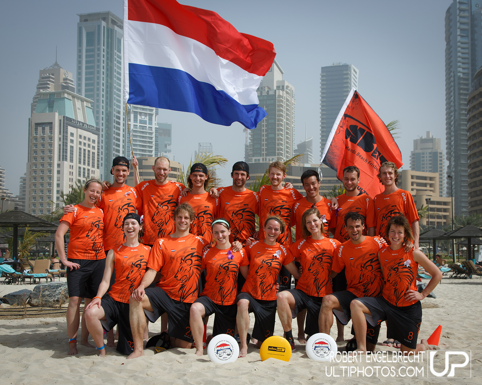 Team picture of Netherlands Mixed