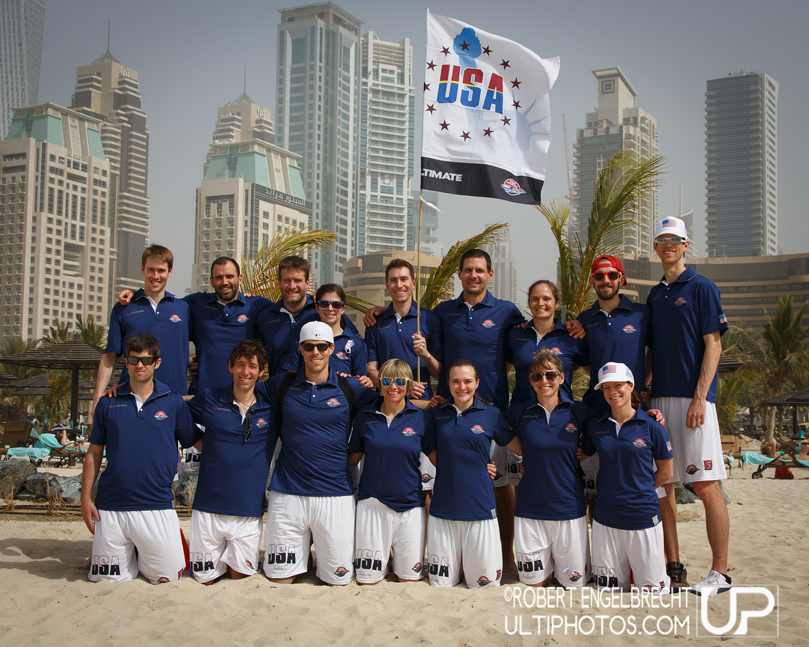 Team picture of United States Mixed Masters